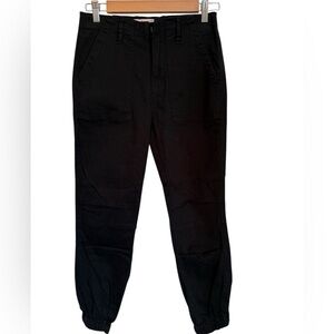 Tinseltown Jet Black Joggers